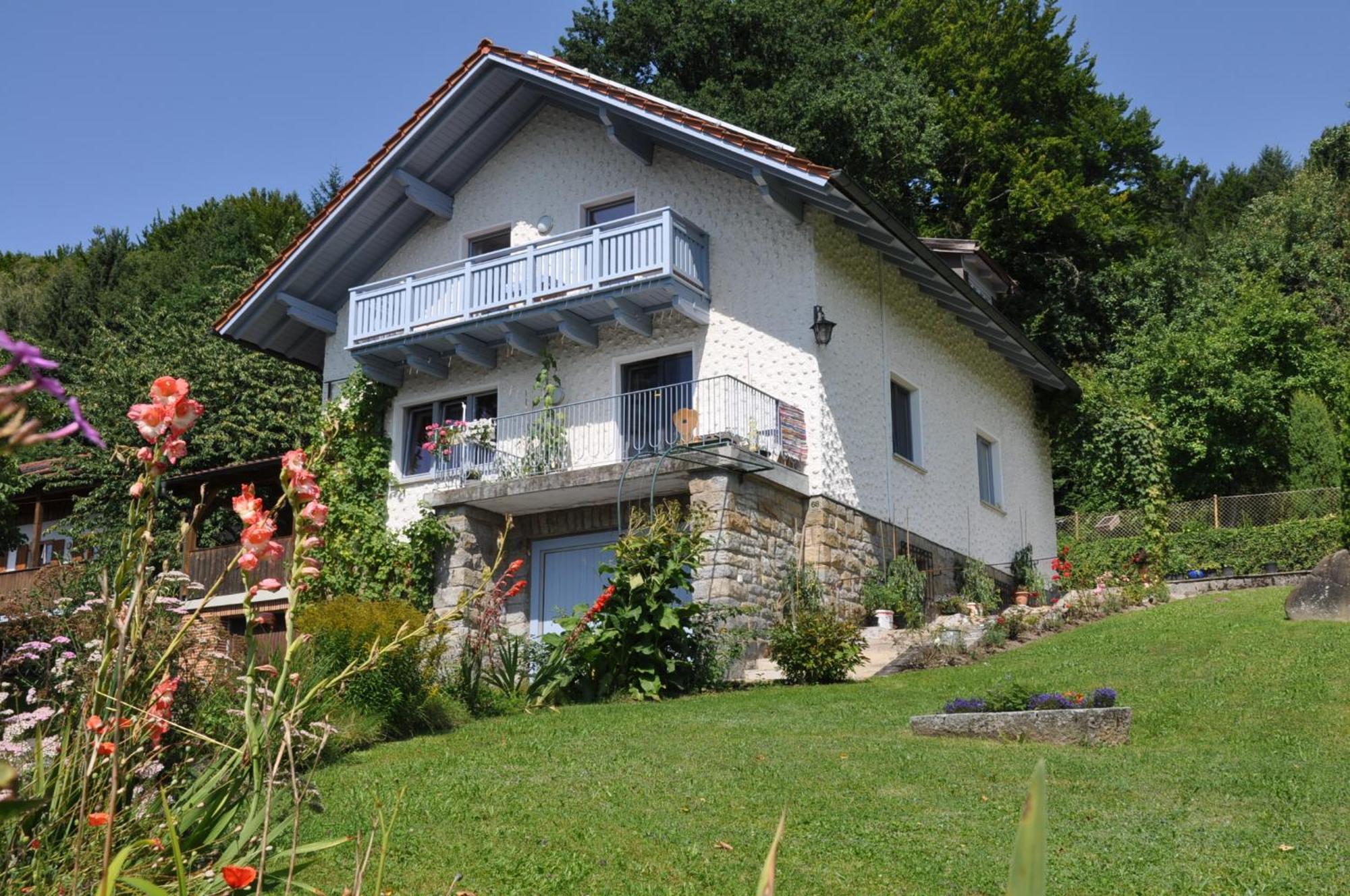 Ferienwohnung Regentalblick Miltach Extérieur photo